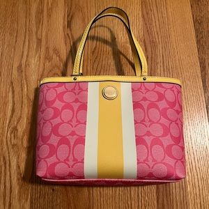 Small coach purse